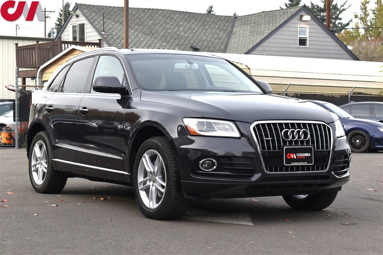 2017 Audi Q5 2.0T quattro Premium Plus  4dr SUV! Back Up Camera! Parking Assist Sensors! Blind Spot Monitor! Navigation! Bluetooth! Heated Leather Seats! Pano-Sunroof! Pwr-Liftgate! - Photo 1 - Portland, OR 97266