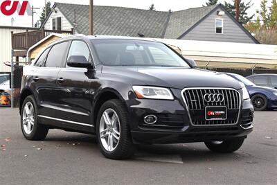 2017 Audi Q5 2.0T quattro Premium Plus 4dr SUV! Back Up Camera! Parking Assist Sensors! Blind Spot Monitor! Navigation! Bluetooth! Heated Leather Seats! Pano-Sunroof! Pwr-Liftgate! - Photo 1 - Portland, OR 97266