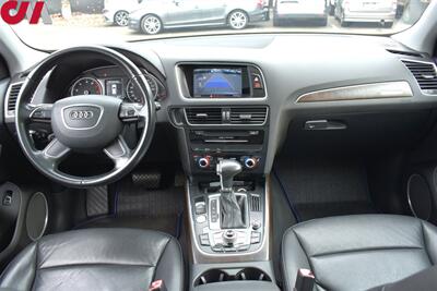 2017 Audi Q5 2.0T quattro Premium Plus 4dr SUV! Back Up Camera! Parking Assist Sensors! Blind Spot Monitor! Navigation! Bluetooth! Heated Leather Seats! Pano-Sunroof! Pwr-Liftgate! - Photo 13 - Portland, OR 97266
