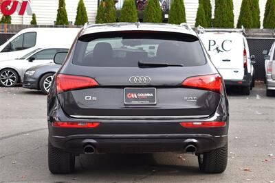2017 Audi Q5 2.0T quattro Premium Plus 4dr SUV! Back Up Camera! Parking Assist Sensors! Blind Spot Monitor! Navigation! Bluetooth! Heated Leather Seats! Pano-Sunroof! Pwr-Liftgate! - Photo 4 - Portland, OR 97266