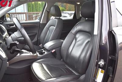 2017 Audi Q5 2.0T quattro Premium Plus 4dr SUV! Back Up Camera! Parking Assist Sensors! Blind Spot Monitor! Navigation! Bluetooth! Heated Leather Seats! Pano-Sunroof! Pwr-Liftgate! - Photo 11 - Portland, OR 97266
