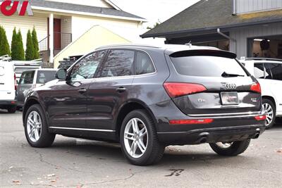 2017 Audi Q5 2.0T quattro Premium Plus 4dr SUV! Back Up Camera! Parking Assist Sensors! Blind Spot Monitor! Navigation! Bluetooth! Heated Leather Seats! Pano-Sunroof! Pwr-Liftgate! - Photo 2 - Portland, OR 97266