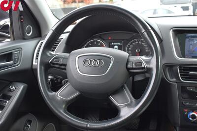 2017 Audi Q5 2.0T quattro Premium Plus 4dr SUV! Back Up Camera! Parking Assist Sensors! Blind Spot Monitor! Navigation! Bluetooth! Heated Leather Seats! Pano-Sunroof! Pwr-Liftgate! - Photo 14 - Portland, OR 97266