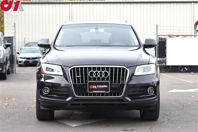 2017 Audi Q5 2.0T quattro Premium Plus 4dr SUV! Back Up Camera! Parking Assist Sensors! Blind Spot Monitor! Navigation! Bluetooth! Heated Leather Seats! Pano-Sunroof! Pwr-Liftgate! - Photo 7 - Portland, OR 97266