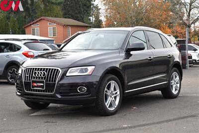 2017 Audi Q5 2.0T quattro Premium Plus 4dr SUV! Back Up Camera! Parking Assist Sensors! Blind Spot Monitor! Navigation! Bluetooth! Heated Leather Seats! Pano-Sunroof! Pwr-Liftgate! - Photo 8 - Portland, OR 97266