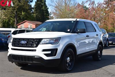 2018 Ford Explorer Police Interceptor  AWD 4dr SUV Certified Calibration! Back Up Camera! Bluetooth w/Voice Activation! - Photo 8 - Portland, OR 97266