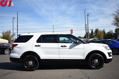 2018 Ford Explorer Police Interceptor  AWD 4dr SUV Certified Calibration! Back Up Camera! Bluetooth w/Voice Activation! - Photo 6 - Portland, OR 97266