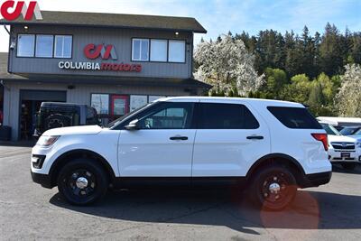 2018 Ford Explorer Police Interceptor  AWD 4dr SUV Certified Calibration! Back Up Camera! Bluetooth w/Voice Activation! - Photo 9 - Portland, OR 97266