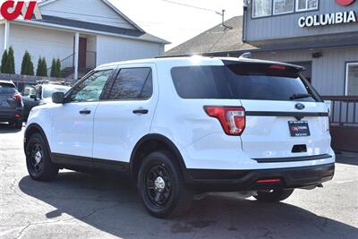 2018 Ford Explorer Police Interceptor  AWD 4dr SUV Certified Calibration! Back Up Camera! Bluetooth w/Voice Activation! - Photo 2 - Portland, OR 97266