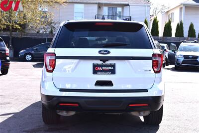 2018 Ford Explorer Police Interceptor  AWD 4dr SUV Certified Calibration! Back Up Camera! Bluetooth w/Voice Activation! - Photo 4 - Portland, OR 97266