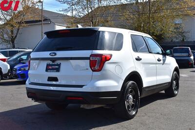 2018 Ford Explorer Police Interceptor  AWD 4dr SUV Certified Calibration! Back Up Camera! Bluetooth w/Voice Activation! - Photo 5 - Portland, OR 97266