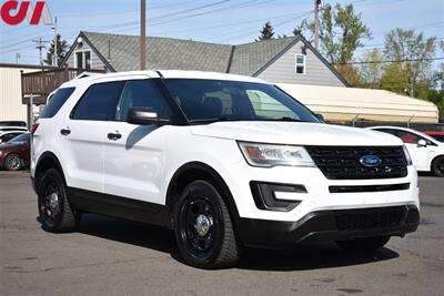 2018 Ford Explorer Police Interceptor  AWD 4dr SUV Certified Calibration! Back Up Camera! Bluetooth w/Voice Activation! - Photo 1 - Portland, OR 97266