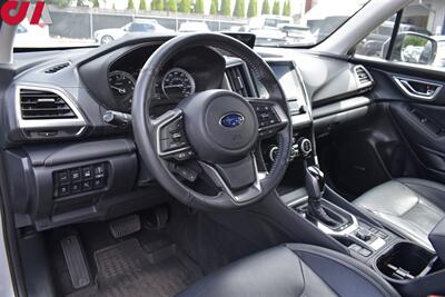 2022 Subaru Forester Touring AWD 4dr Crossover! EyeSight Assist! X-Mode! SI-Drive Blind Spot Monitor! Steering Responsive Headlights! Adaptive Cruise Control! GPS Nav! Back-Up Cam! Apple CarPlay! Android Auto! Auto Liftgate! - Photo 3 - Portland, OR 97266