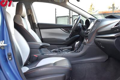 2020 Subaru Crosstrek Limited AWD 4dr Wagon w/EyeSight Package! Back Up Camera! X-Mode! SI-Drive! Blind Spot Monitor! Apple CarPlay! Android Auto! Heated Leather Seats! Sunroof! Roof-Rack! - Photo 27 - Portland, OR 97266