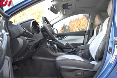 2020 Subaru Crosstrek Limited AWD 4dr Wagon w/EyeSight Package! Back Up Camera! X-Mode! SI-Drive! Blind Spot Monitor! Apple CarPlay! Android Auto! Heated Leather Seats! Sunroof! Roof-Rack! - Photo 10 - Portland, OR 97266