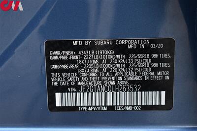 2020 Subaru Crosstrek Limited AWD 4dr Wagon w/EyeSight Package! Back Up Camera! X-Mode! SI-Drive! Blind Spot Monitor! Apple CarPlay! Android Auto! Heated Leather Seats! Sunroof! Roof-Rack! - Photo 32 - Portland, OR 97266