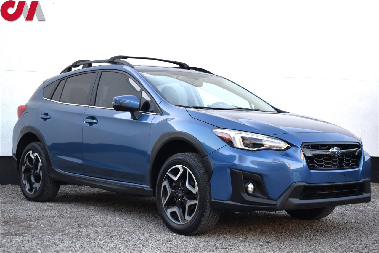 2020 Subaru Crosstrek Limited  AWD 4dr Wagon w/EyeSight Package! Back Up Camera! X-Mode! SI-Drive! Blind Spot Monitor! Apple CarPlay! Android Auto! Heated Leather Seats! Sunroof! Roof-Rack! - Photo 1 - Portland, OR 97266