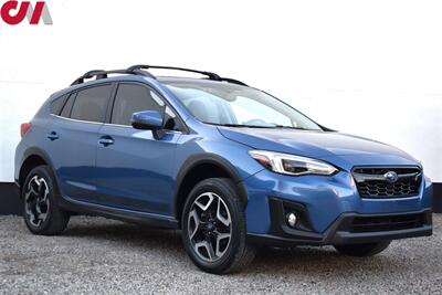 2020 Subaru Crosstrek Limited AWD 4dr Wagon w/EyeSight Package! Back Up Camera! X-Mode! SI-Drive! Blind Spot Monitor! Apple CarPlay! Android Auto! Heated Leather Seats! Sunroof! Roof-Rack! - Photo 1 - Portland, OR 97266