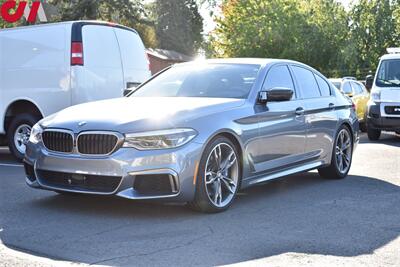 2019 BMW M550i xDrive  AWD M550i xDrive 4dr Sedan! **BY APPOINTMENT ONLY** Harman/Kardon Sound System! Navigation! Smart Phone Integration! Leather Heated Seats! Collision Warning System! - Photo 8 - Portland, OR 97266