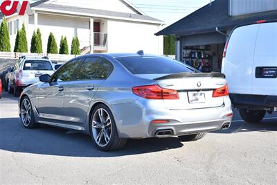 2019 BMW M550i xDrive  AWD M550i xDrive 4dr Sedan! **BY APPOINTMENT ONLY** Harman/Kardon Sound System! Navigation! Smart Phone Integration! Leather Heated Seats! Collision Warning System!