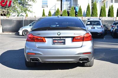 2019 BMW M550i xDrive  AWD M550i xDrive 4dr Sedan! **BY APPOINTMENT ONLY** Harman/Kardon Sound System! Navigation! Smart Phone Integration! Leather Heated Seats! Collision Warning System! - Photo 4 - Portland, OR 97266