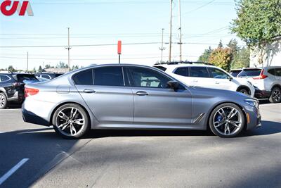 2019 BMW M550i xDrive  AWD M550i xDrive 4dr Sedan! **BY APPOINTMENT ONLY** Harman/Kardon Sound System! Navigation! Smart Phone Integration! Leather Heated Seats! Collision Warning System! - Photo 6 - Portland, OR 97266