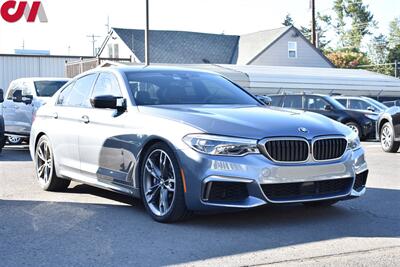 2019 BMW M550i xDrive  AWD M550i xDrive 4dr Sedan! **BY APPOINTMENT ONLY** Harman/Kardon Sound System! Navigation! Smart Phone Integration! Leather Heated Seats! Collision Warning System!