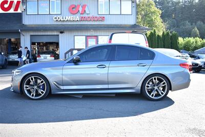 2019 BMW M550i xDrive  AWD M550i xDrive 4dr Sedan! **BY APPOINTMENT ONLY** Harman/Kardon Sound System! Navigation! Smart Phone Integration! Leather Heated Seats! Collision Warning System! - Photo 9 - Portland, OR 97266