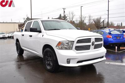 2017 RAM 1500 Express  4dr Crew Cab 5.5 ft. SB Pickup Tow Package! ERS Operation Mode! Tonneau Bed Cover! Bluetooth! - Photo 1 - Portland, OR 97266