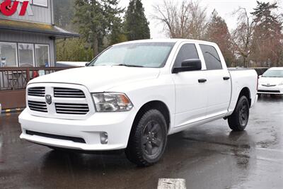 2017 RAM 1500 Express  4dr Crew Cab 5.5 ft. SB Pickup Tow Package! ERS Operation Mode! Tonneau Bed Cover! Bluetooth! - Photo 8 - Portland, OR 97266
