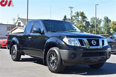 2012 Nissan Frontier SV  4dr King Cab Pickup - Tow Pkg! Fuel Wheels! Bed Liner! Air Conditioning! - Photo 1 - Portland, OR 97266