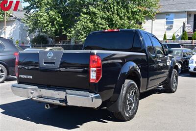 2012 Nissan Frontier SV  4dr King Cab Pickup - Tow Pkg! Fuel Wheels! Bed Liner! Air Conditioning! - Photo 5 - Portland, OR 97266