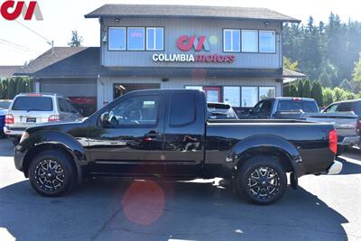 2012 Nissan Frontier SV  4dr King Cab Pickup - Tow Pkg! Fuel Wheels! Bed Liner! Air Conditioning! - Photo 9 - Portland, OR 97266