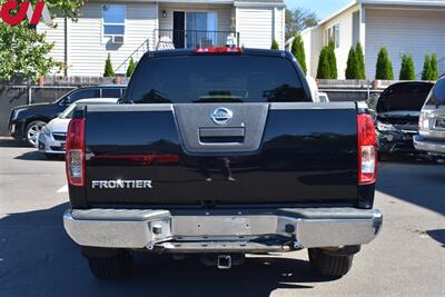 2012 Nissan Frontier SV  4dr King Cab Pickup - Tow Pkg! Fuel Wheels! Bed Liner! Air Conditioning! - Photo 4 - Portland, OR 97266