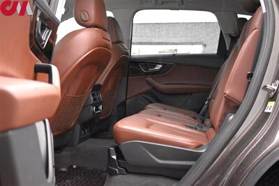 2018 Audi Q7 3.0T quattro Prestige AWD 4dr SUV **BY APPOINTMENT ONLY**8-Speed Automatic! Collision Warning System! Apple Carplay! Android Auto! 360° Surround View Camera! Blind Spot Warning System! - Photo 27 - Portland, OR 97266