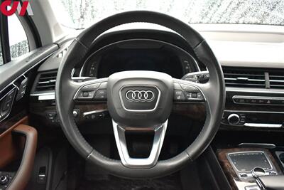 2018 Audi Q7 3.0T quattro Prestige AWD 4dr SUV **BY APPOINTMENT ONLY**8-Speed Automatic! Collision Warning System! Apple Carplay! Android Auto! 360° Surround View Camera! Blind Spot Warning System! - Photo 12 - Portland, OR 97266
