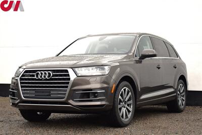 2018 Audi Q7 3.0T quattro Prestige AWD 4dr SUV **BY APPOINTMENT ONLY**8-Speed Automatic! Collision Warning System! Apple Carplay! Android Auto! 360° Surround View Camera! Blind Spot Warning System! - Photo 8 - Portland, OR 97266