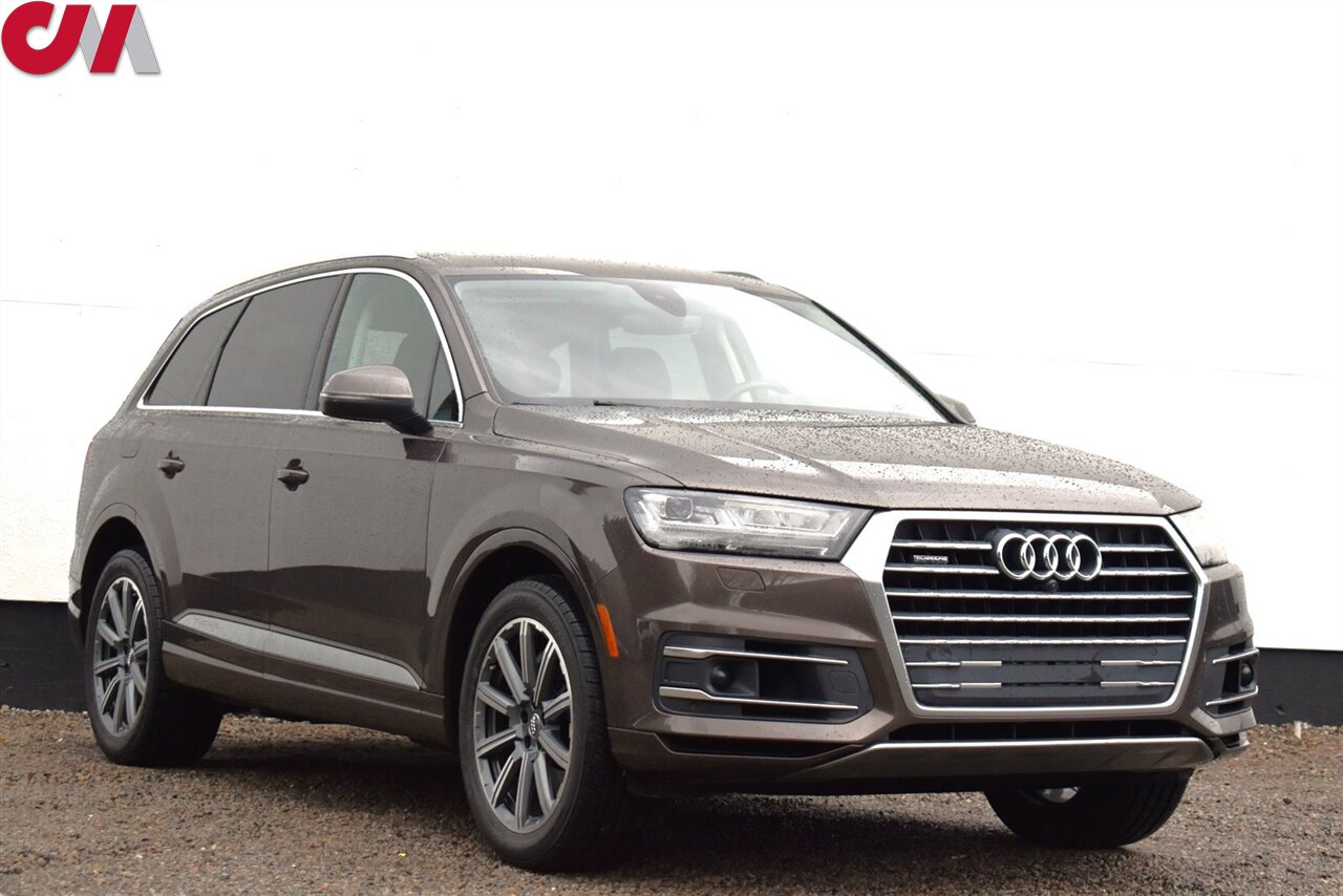 2018 Audi Q7 3.0T quattro Prestige  AWD 4dr SUV **BY APPOINTMENT ONLY**8-Speed Automatic! Collision Warning System! Apple Carplay! Android Auto! 360° Surround View Camera! Blind Spot Warning System! - Photo 1 - Portland, OR 97266