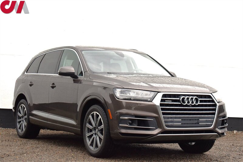 2018 Audi Q7 3.0T quattro Prestige  AWD 4dr SUV **BY APPOINTMENT ONLY**8-Speed Automatic! Collision Warning System! Apple Carplay! Android Auto! 360° Surround View Camera! Blind Spot Warning System!