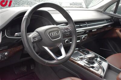 2018 Audi Q7 3.0T quattro Prestige AWD 4dr SUV **BY APPOINTMENT ONLY**8-Speed Automatic! Collision Warning System! Apple Carplay! Android Auto! 360° Surround View Camera! Blind Spot Warning System! - Photo 3 - Portland, OR 97266