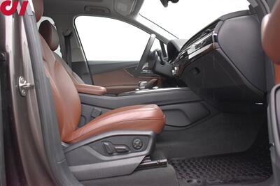 2018 Audi Q7 3.0T quattro Prestige AWD 4dr SUV **BY APPOINTMENT ONLY**8-Speed Automatic! Collision Warning System! Apple Carplay! Android Auto! 360° Surround View Camera! Blind Spot Warning System! - Photo 31 - Portland, OR 97266