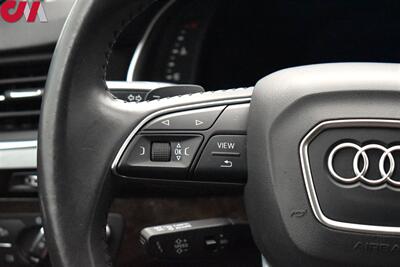 2018 Audi Q7 3.0T quattro Prestige AWD 4dr SUV **BY APPOINTMENT ONLY**8-Speed Automatic! Collision Warning System! Apple Carplay! Android Auto! 360° Surround View Camera! Blind Spot Warning System! - Photo 13 - Portland, OR 97266