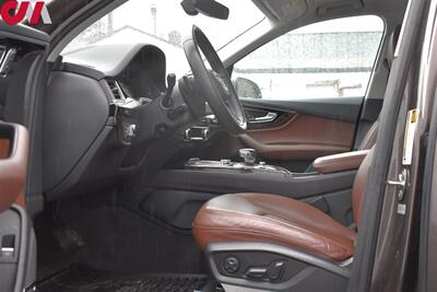 2018 Audi Q7 3.0T quattro Prestige AWD 4dr SUV **BY APPOINTMENT ONLY**8-Speed Automatic! Collision Warning System! Apple Carplay! Android Auto! 360° Surround View Camera! Blind Spot Warning System! - Photo 10 - Portland, OR 97266