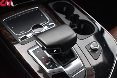 2018 Audi Q7 3.0T quattro Prestige AWD 4dr SUV **BY APPOINTMENT ONLY**8-Speed Automatic! Collision Warning System! Apple Carplay! Android Auto! 360° Surround View Camera! Blind Spot Warning System! - Photo 26 - Portland, OR 97266