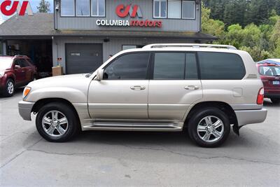 1998 Lexus LX  AWD 4dr SUV 8 Passenger! Leather Heated Seats! Center Lock! Sunroof! Rear Entertainment! Tow-Package! Side Rails! - Photo 9 - Portland, OR 97266