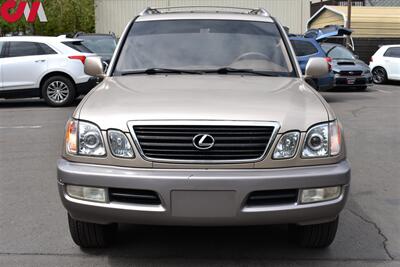 1998 Lexus LX  AWD 4dr SUV 8 Passenger! Leather Heated Seats! Center Lock! Sunroof! Rear Entertainment! Tow-Package! Side Rails! - Photo 7 - Portland, OR 97266