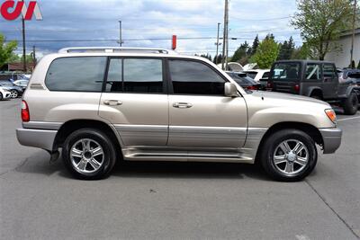 1998 Lexus LX  AWD 4dr SUV 8 Passenger! Leather Heated Seats! Center Lock! Sunroof! Rear Entertainment! Tow-Package! Side Rails! - Photo 6 - Portland, OR 97266