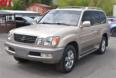 1998 Lexus LX  AWD 4dr SUV 8 Passenger! Leather Heated Seats! Center Lock! Sunroof! Rear Entertainment! Tow-Package! Side Rails! - Photo 8 - Portland, OR 97266