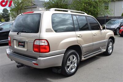 1998 Lexus LX  AWD 4dr SUV 8 Passenger! Leather Heated Seats! Center Lock! Sunroof! Rear Entertainment! Tow-Package! Side Rails! - Photo 5 - Portland, OR 97266