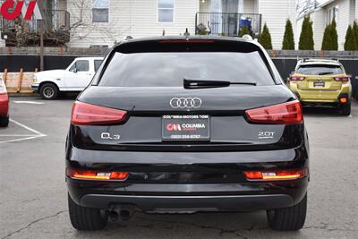 2018 Audi Q3 2.0T quattro Premium  AWD 4dr SUV **APPOINTMENT ONLY** Low Miles! Heated Leather Seats! Backup Camera! Parking Assist! Panoramic Sunroof! - Photo 4 - Portland, OR 97266